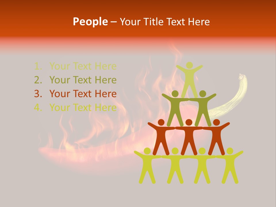 Burning Nutrition Mexico PowerPoint Template