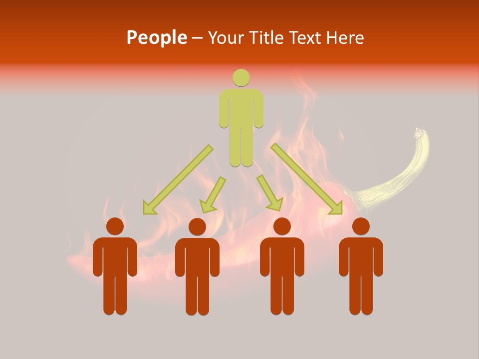 Burning Nutrition Mexico PowerPoint Template