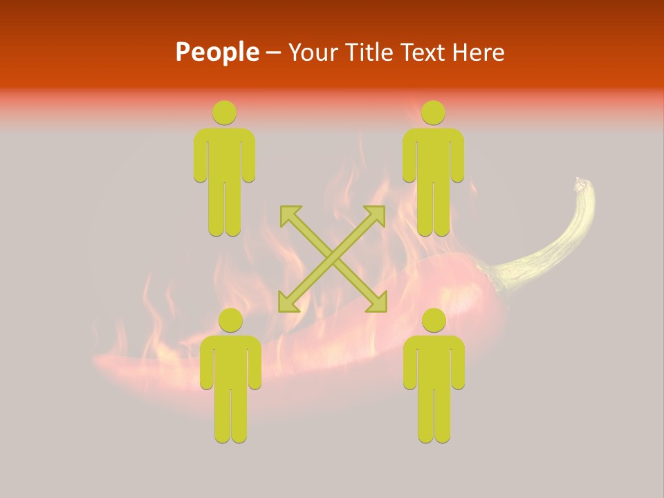 Burning Nutrition Mexico PowerPoint Template