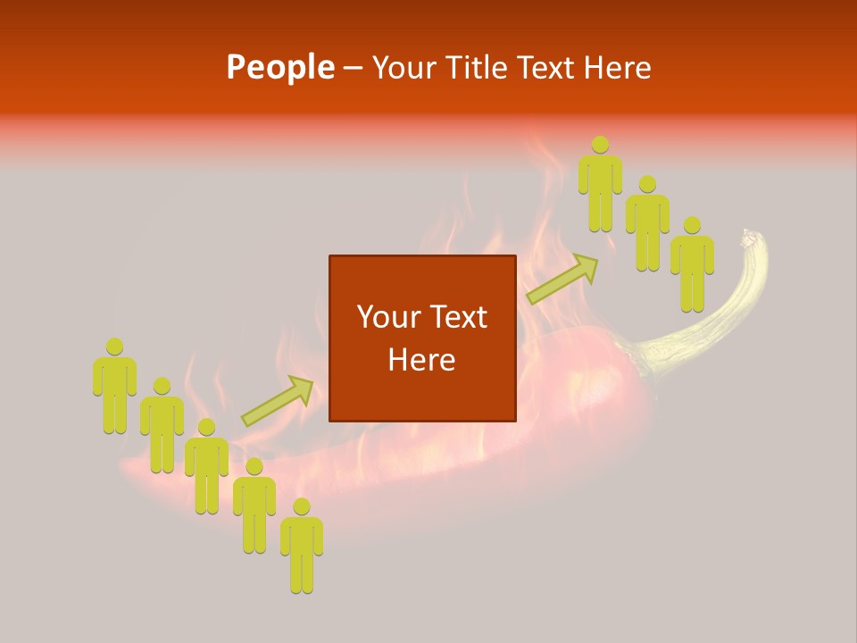 Burning Nutrition Mexico PowerPoint Template