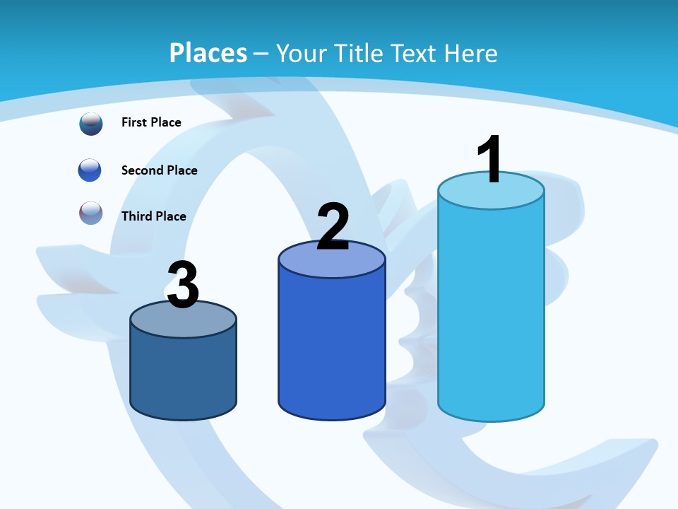 Photo Grass Sky PowerPoint Template