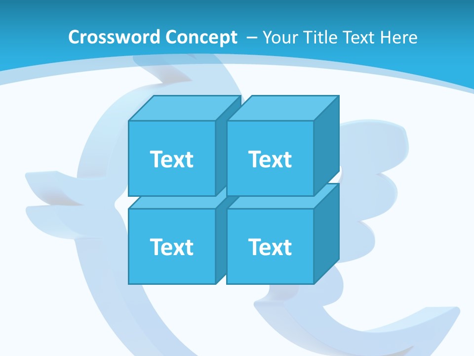 Photo Grass Sky PowerPoint Template