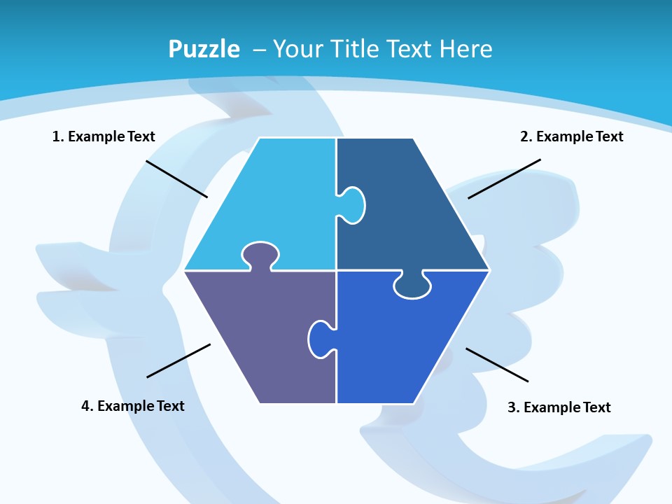 Photo Grass Sky PowerPoint Template