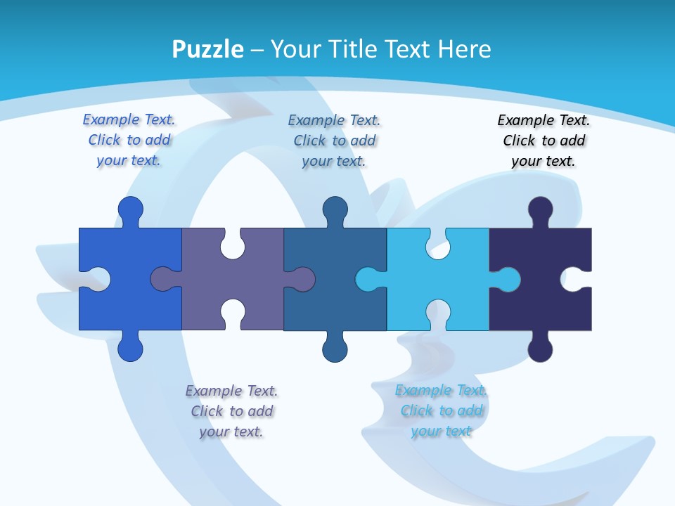 Photo Grass Sky PowerPoint Template