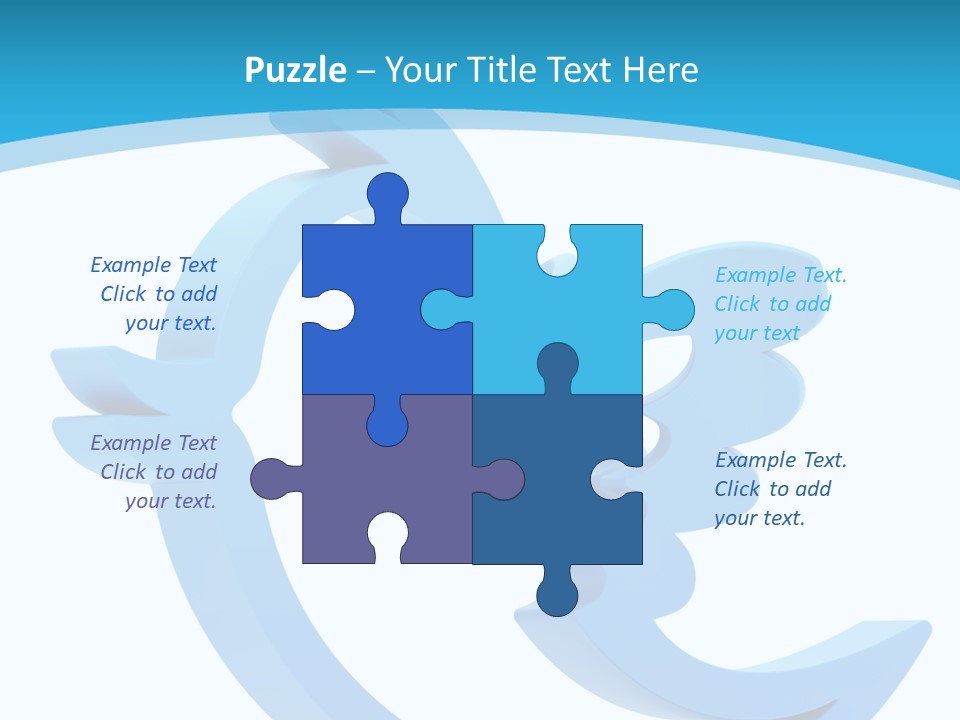 Photo Grass Sky PowerPoint Template