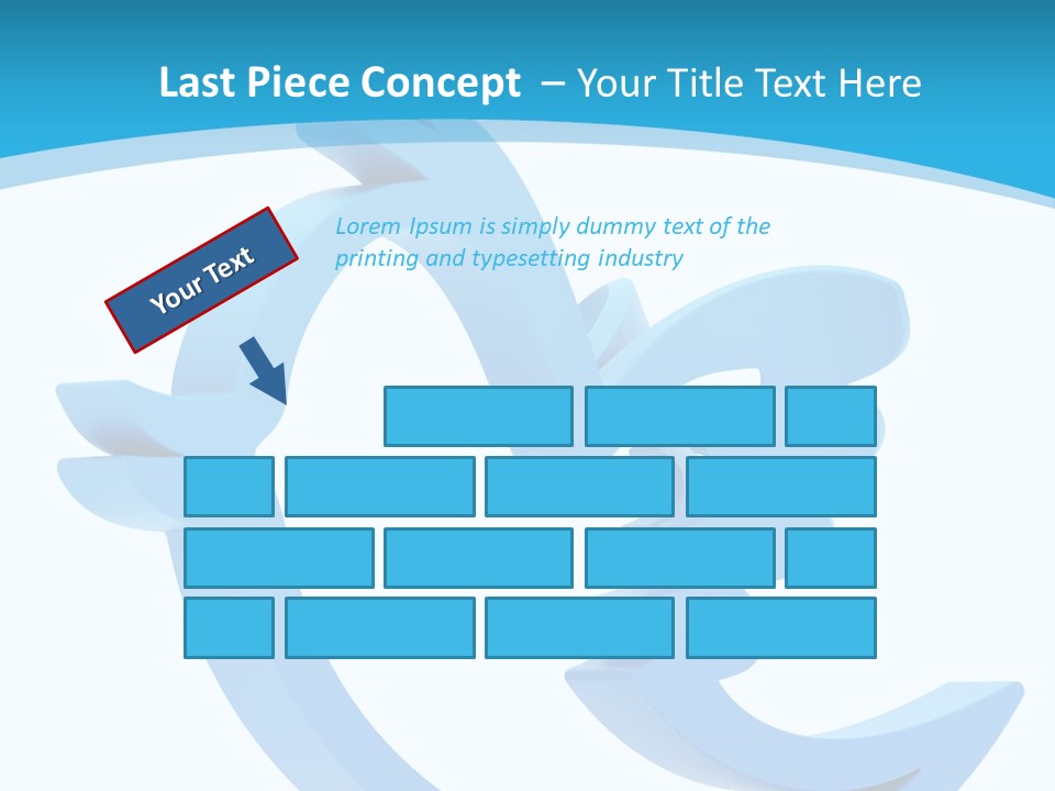 Photo Grass Sky PowerPoint Template