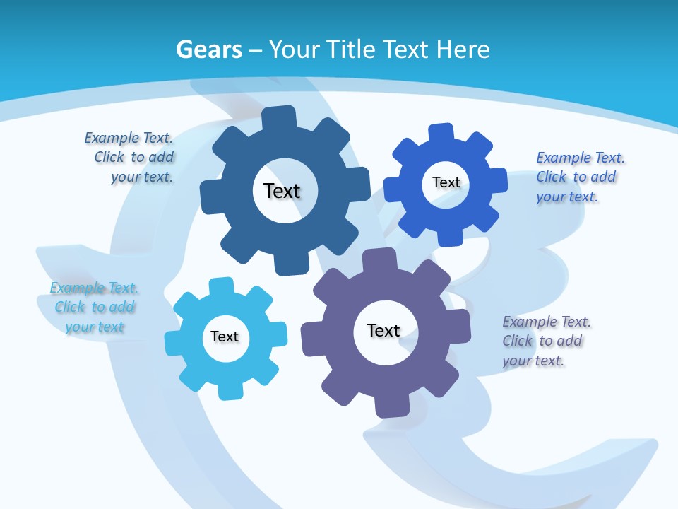 Photo Grass Sky PowerPoint Template
