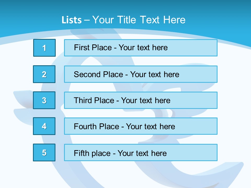 Photo Grass Sky PowerPoint Template