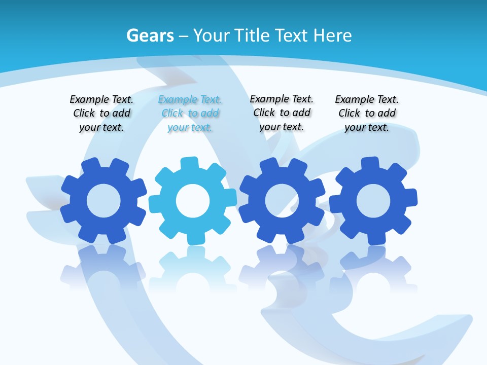 Photo Grass Sky PowerPoint Template