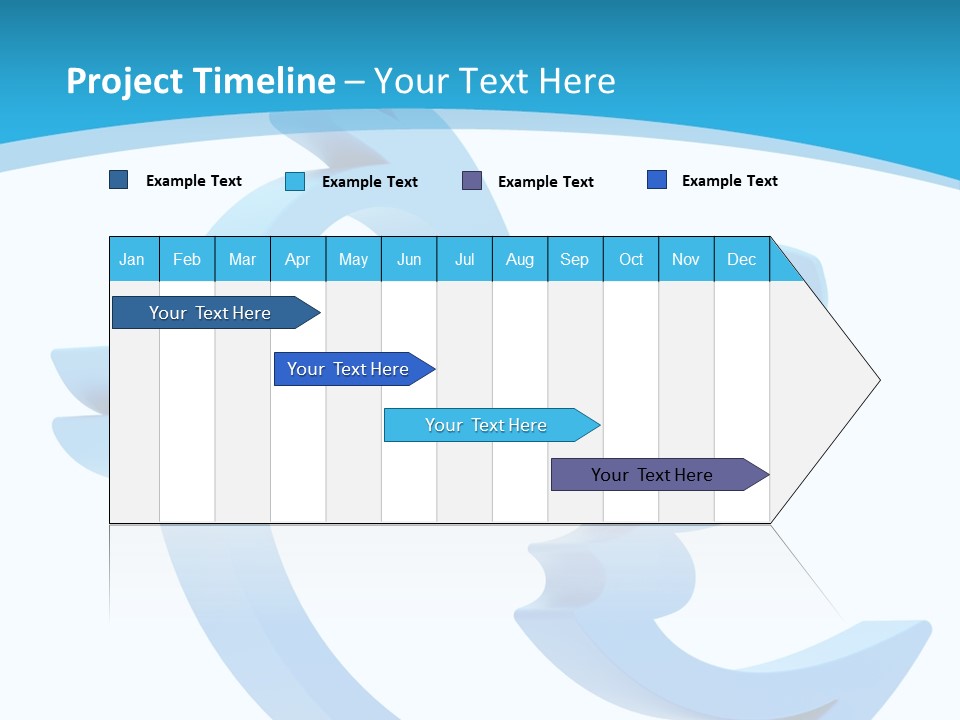 Photo Grass Sky PowerPoint Template