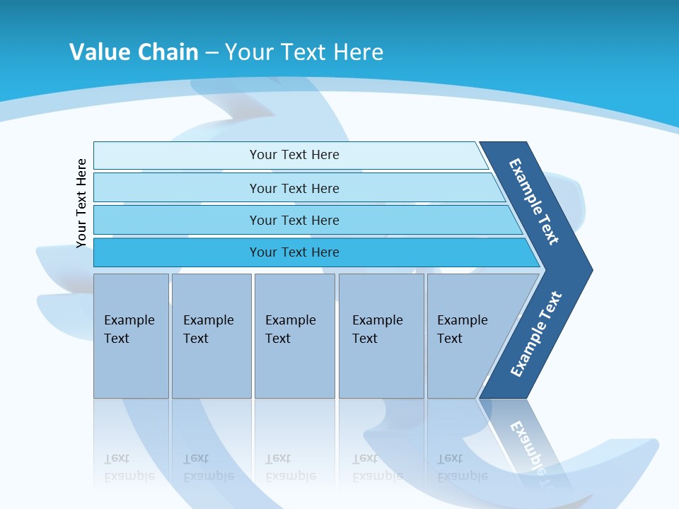 Photo Grass Sky PowerPoint Template