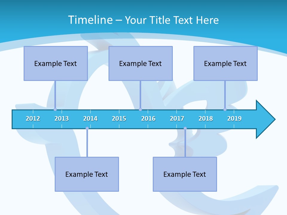 Photo Grass Sky PowerPoint Template