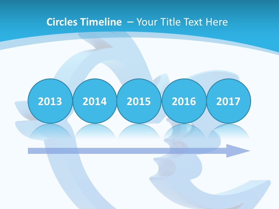 Photo Grass Sky PowerPoint Template