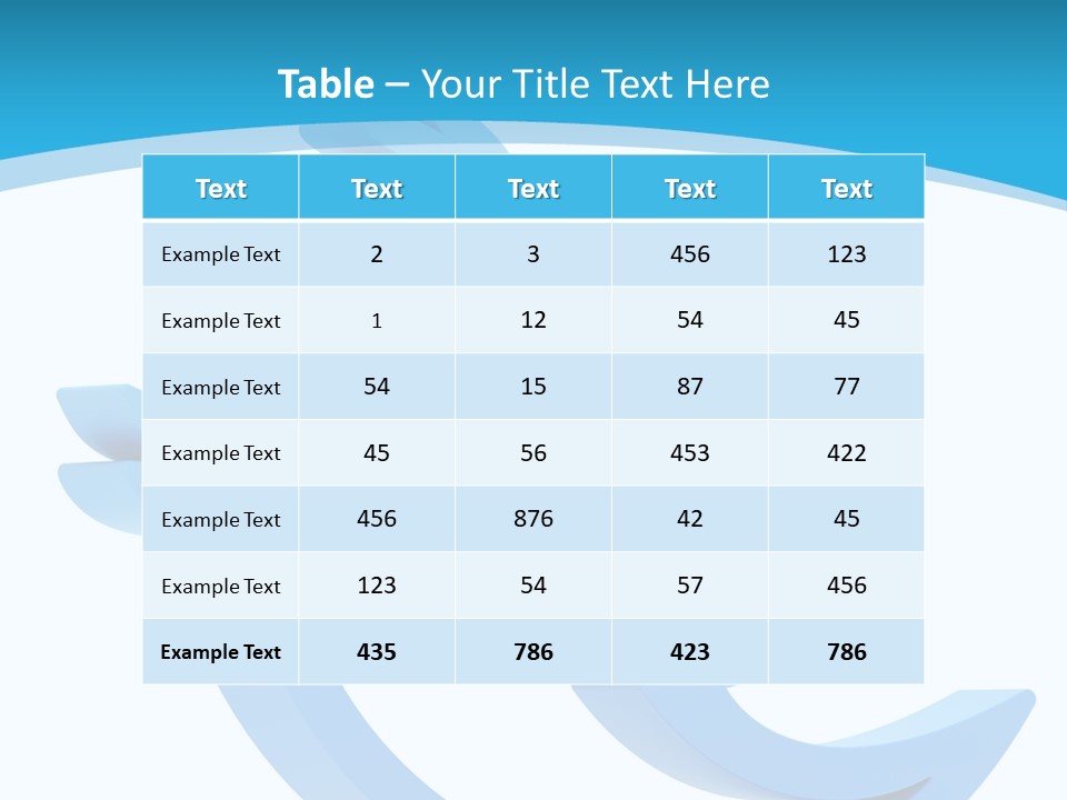 Photo Grass Sky PowerPoint Template