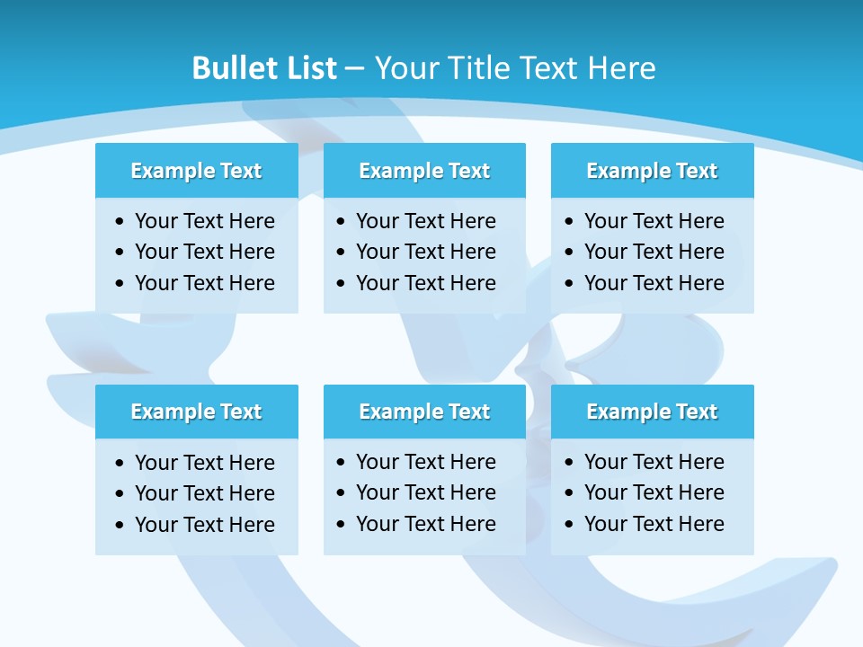 Photo Grass Sky PowerPoint Template