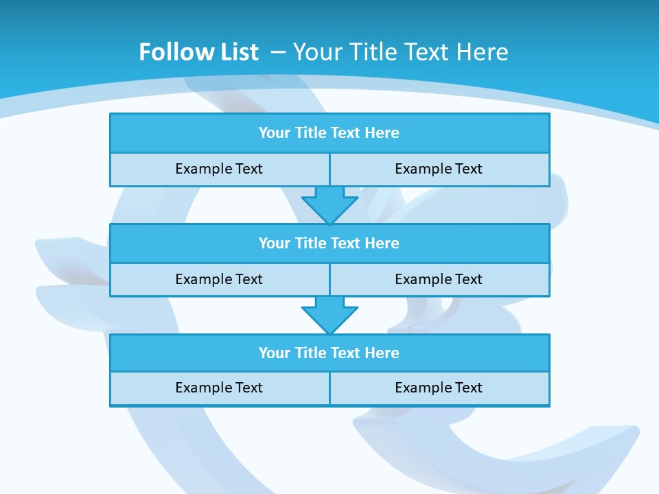 Photo Grass Sky PowerPoint Template