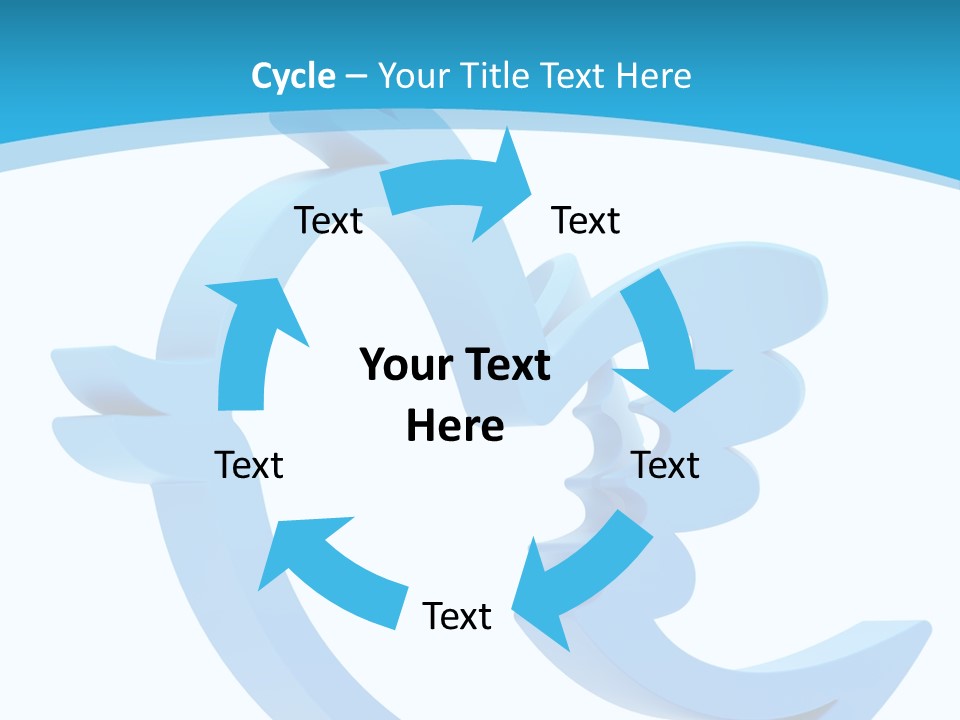 Photo Grass Sky PowerPoint Template