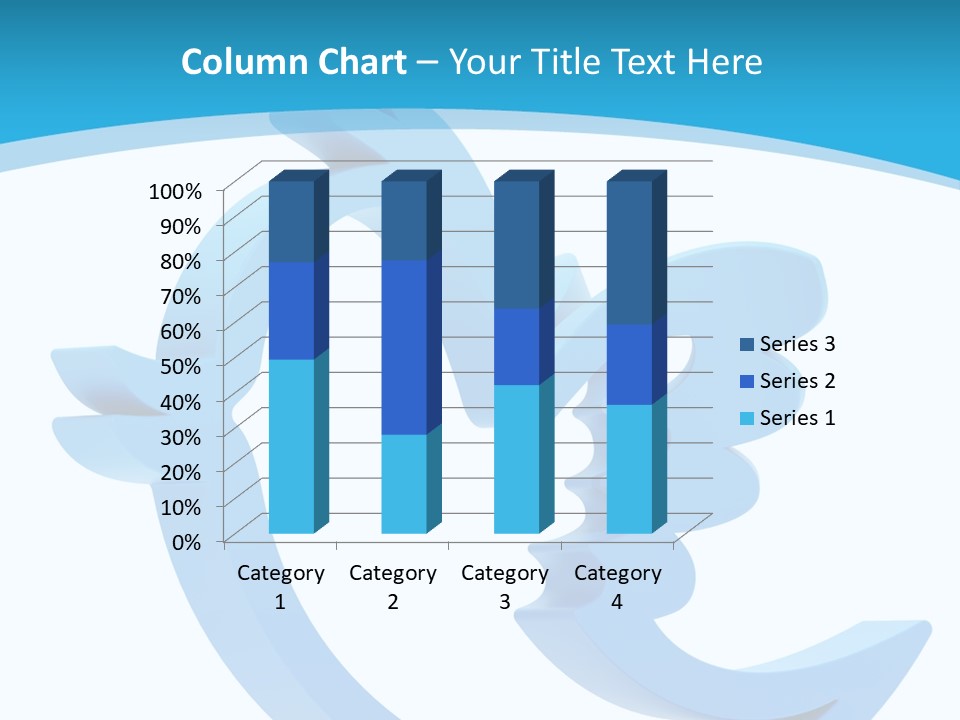 Photo Grass Sky PowerPoint Template
