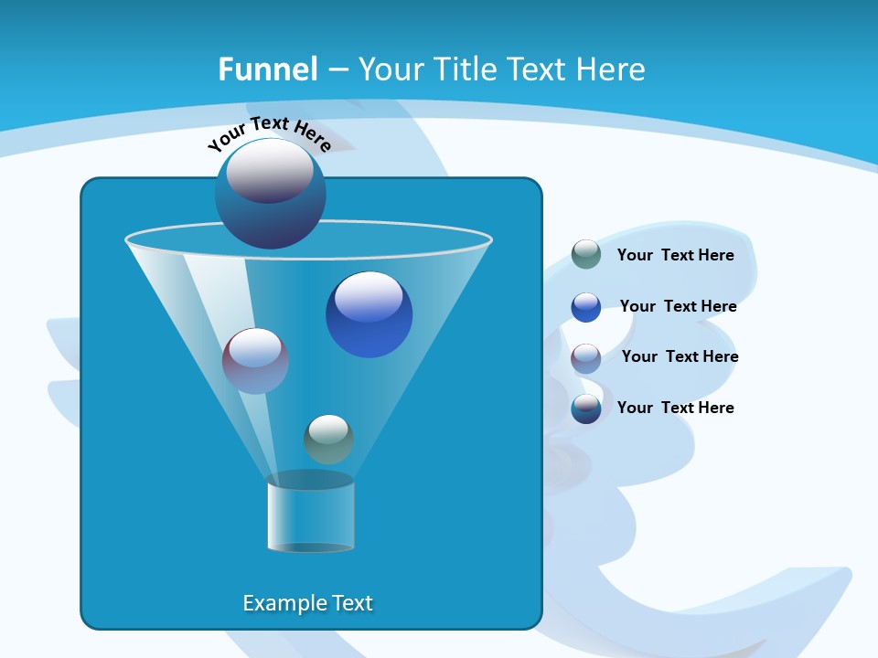 Photo Grass Sky PowerPoint Template