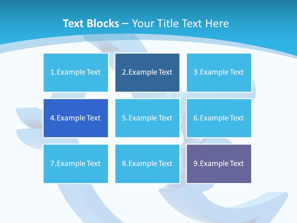 Photo Grass Sky PowerPoint Template