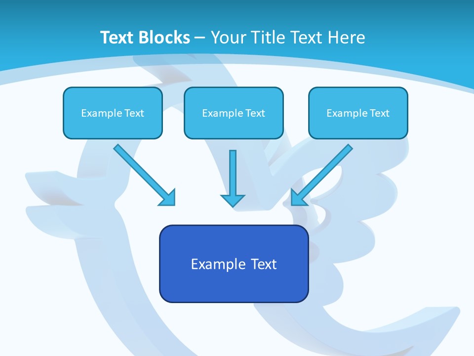 Photo Grass Sky PowerPoint Template