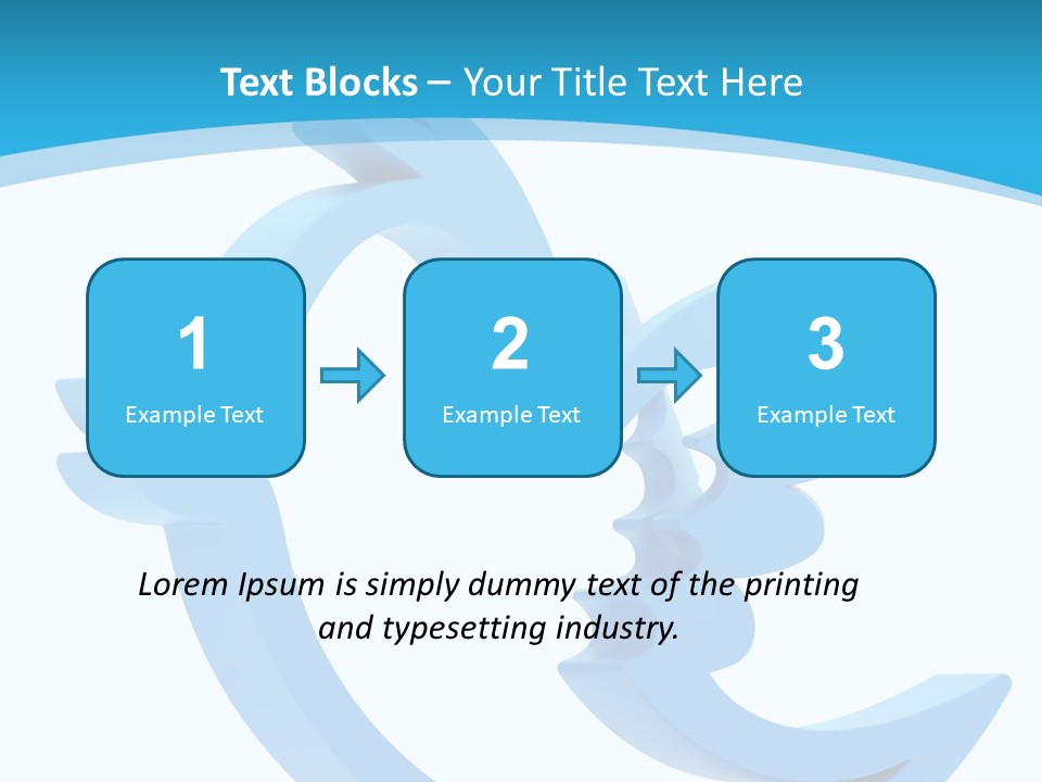 Photo Grass Sky PowerPoint Template