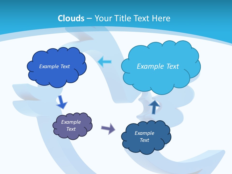 Photo Grass Sky PowerPoint Template