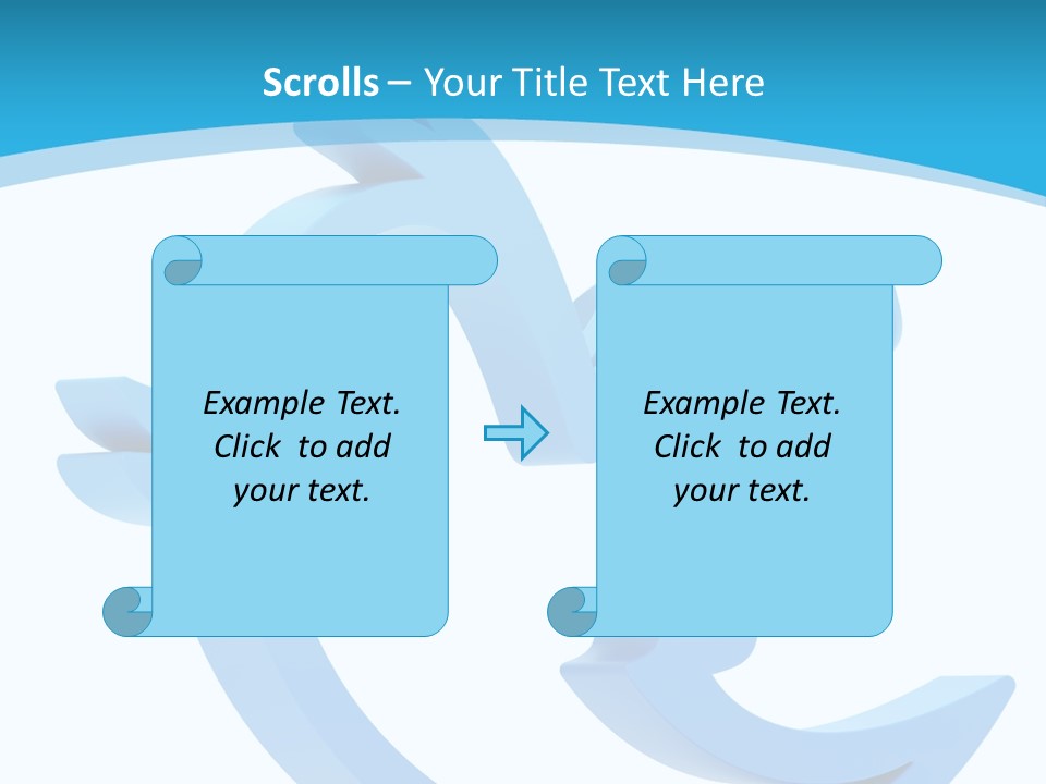 Photo Grass Sky PowerPoint Template