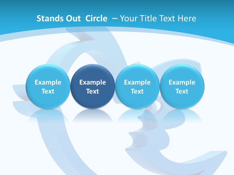 Photo Grass Sky PowerPoint Template