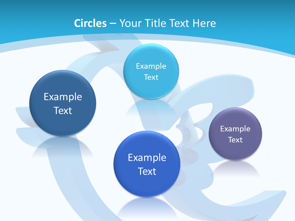 Photo Grass Sky PowerPoint Template