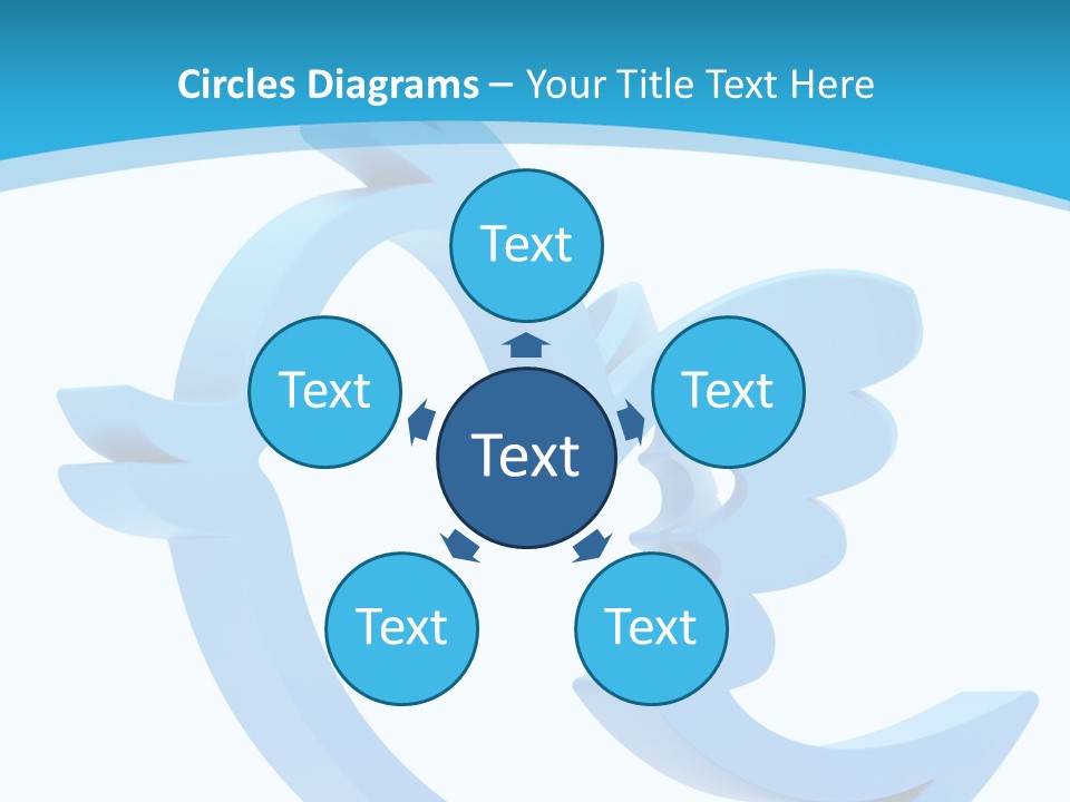 Photo Grass Sky PowerPoint Template