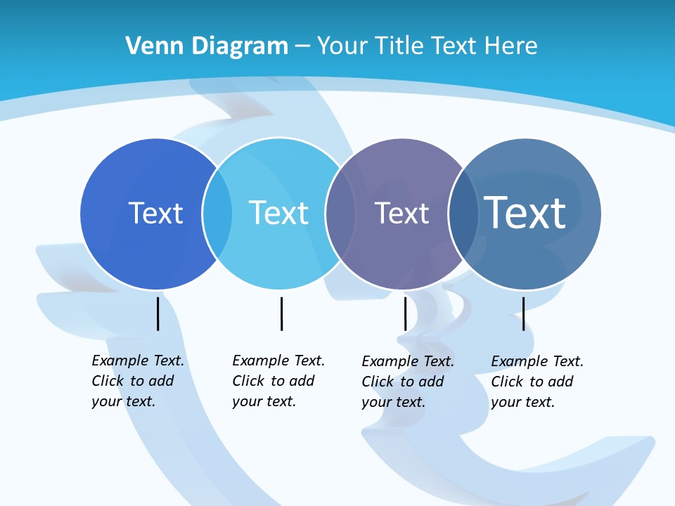 Photo Grass Sky PowerPoint Template