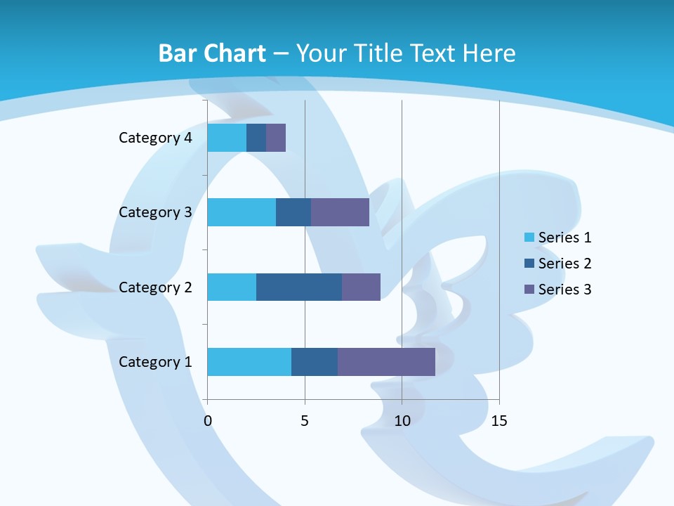 Photo Grass Sky PowerPoint Template