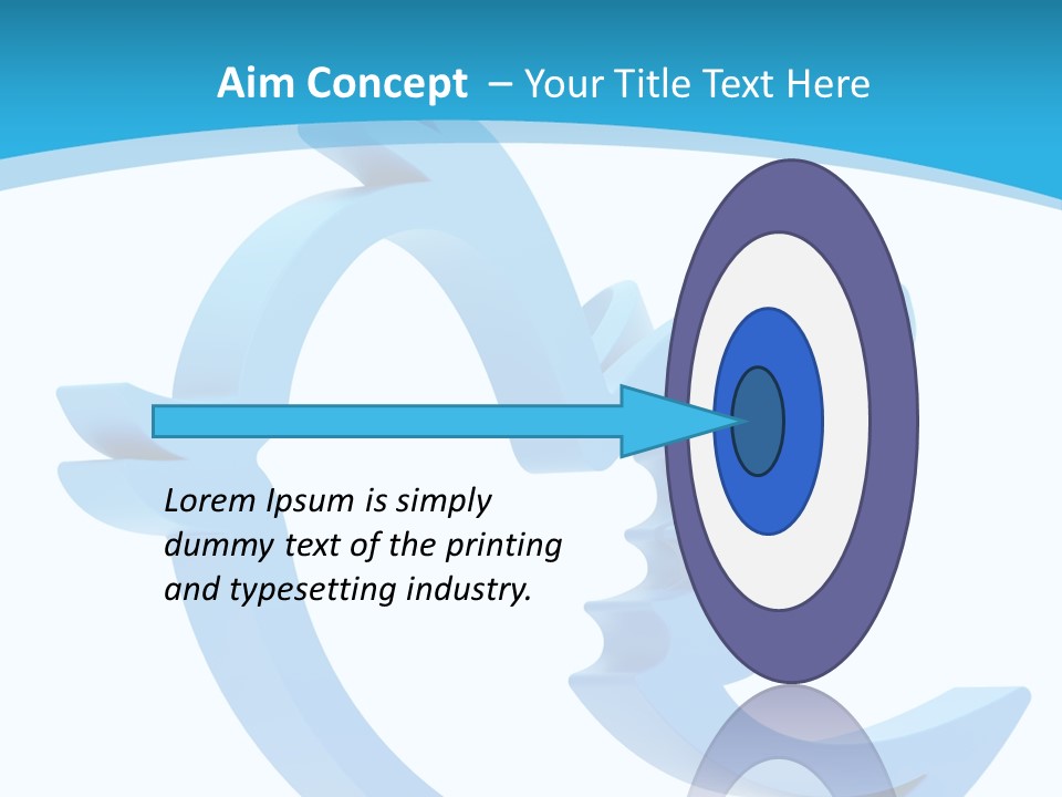 Photo Grass Sky PowerPoint Template