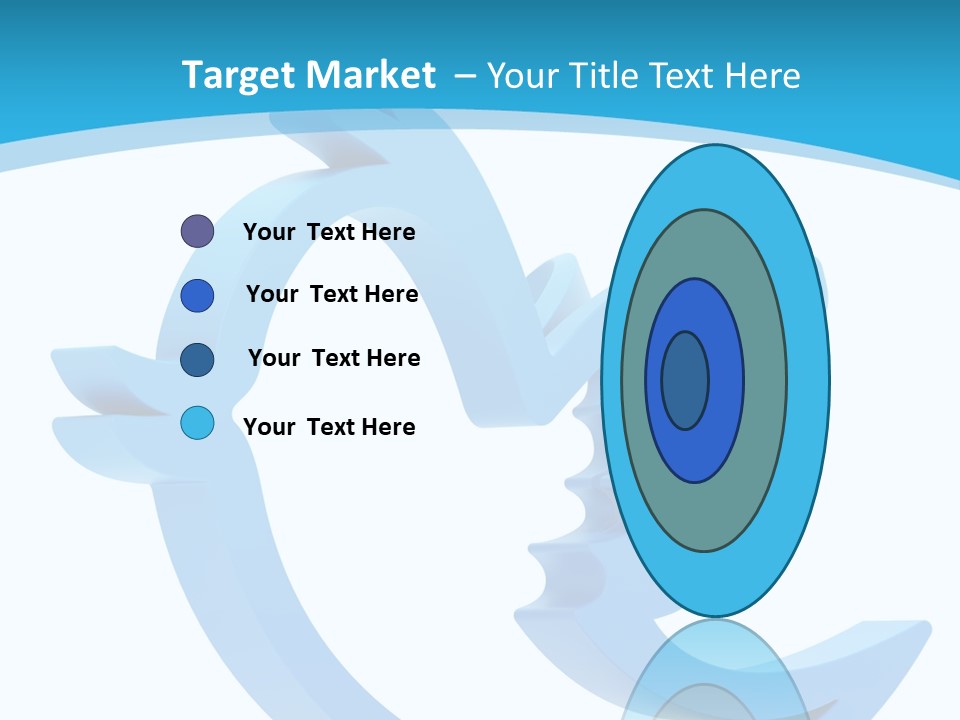 Photo Grass Sky PowerPoint Template