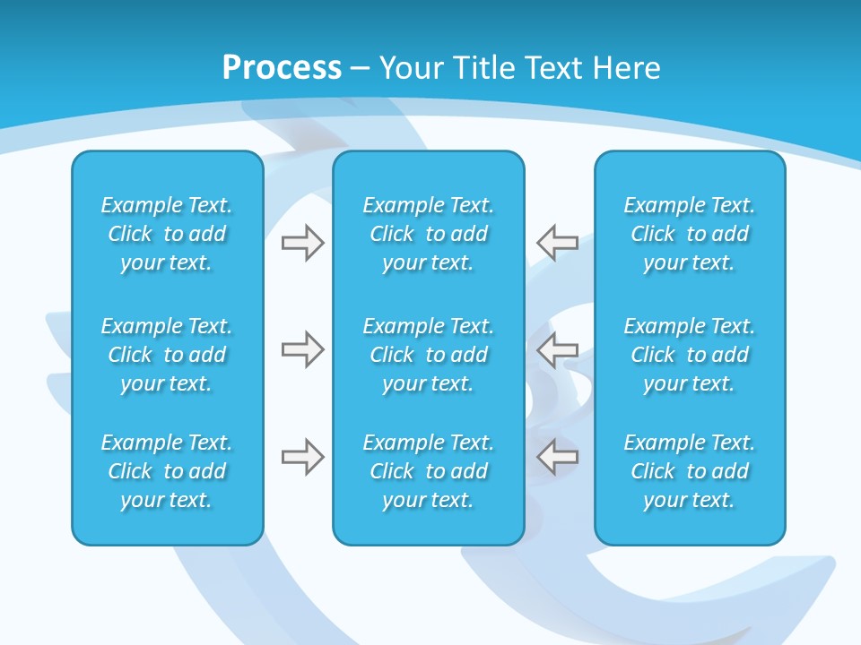 Photo Grass Sky PowerPoint Template