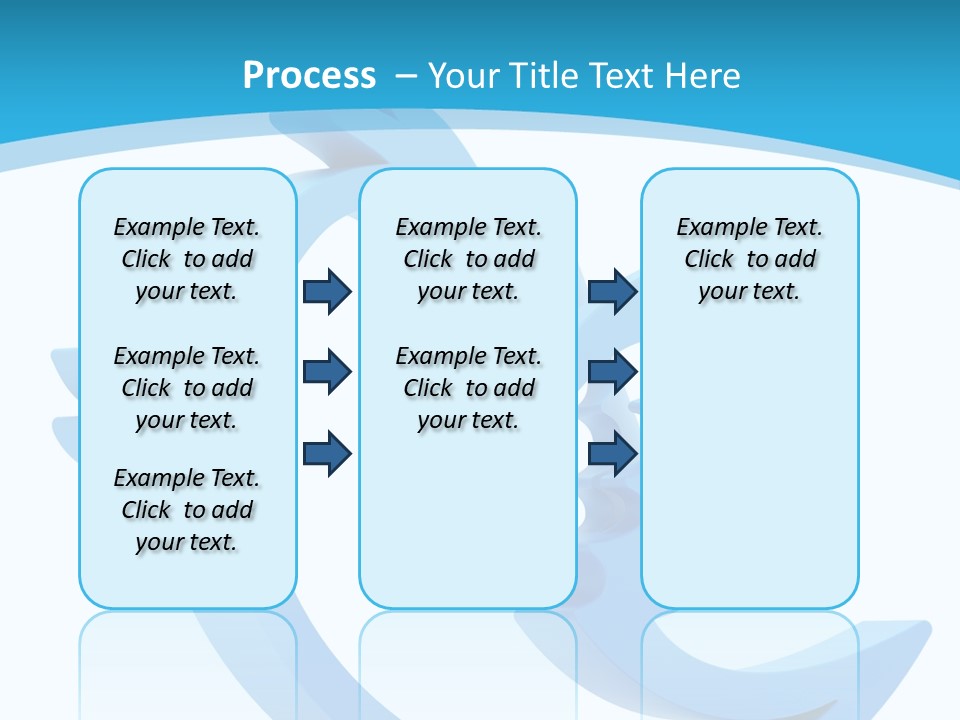 Photo Grass Sky PowerPoint Template