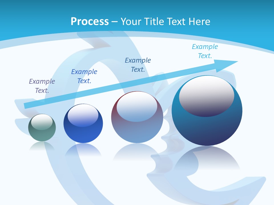 Photo Grass Sky PowerPoint Template