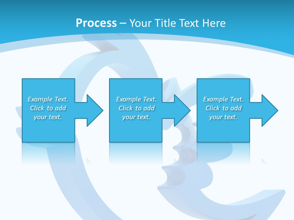 Photo Grass Sky PowerPoint Template