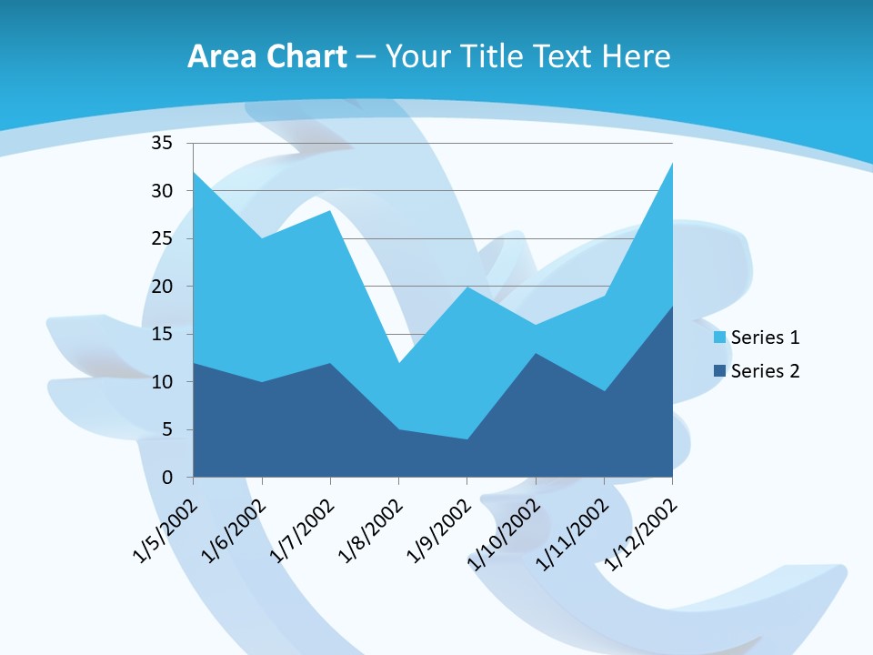 Photo Grass Sky PowerPoint Template