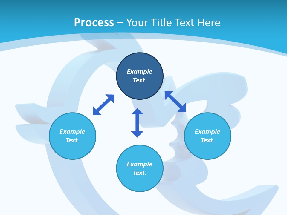 Photo Grass Sky PowerPoint Template