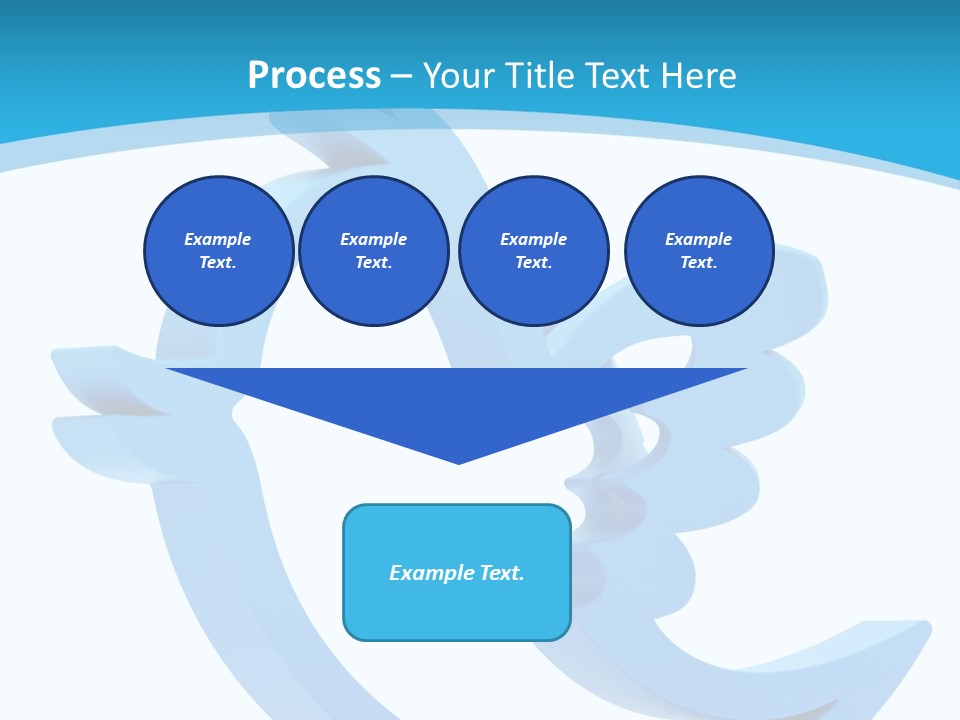 Photo Grass Sky PowerPoint Template