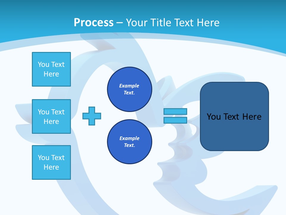 Photo Grass Sky PowerPoint Template
