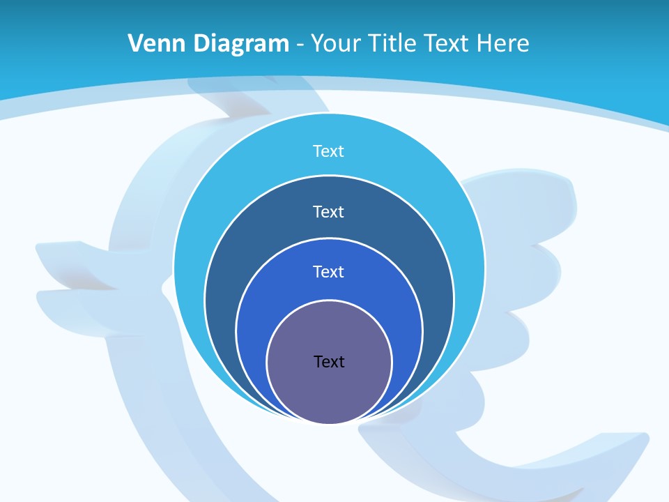 Photo Grass Sky PowerPoint Template