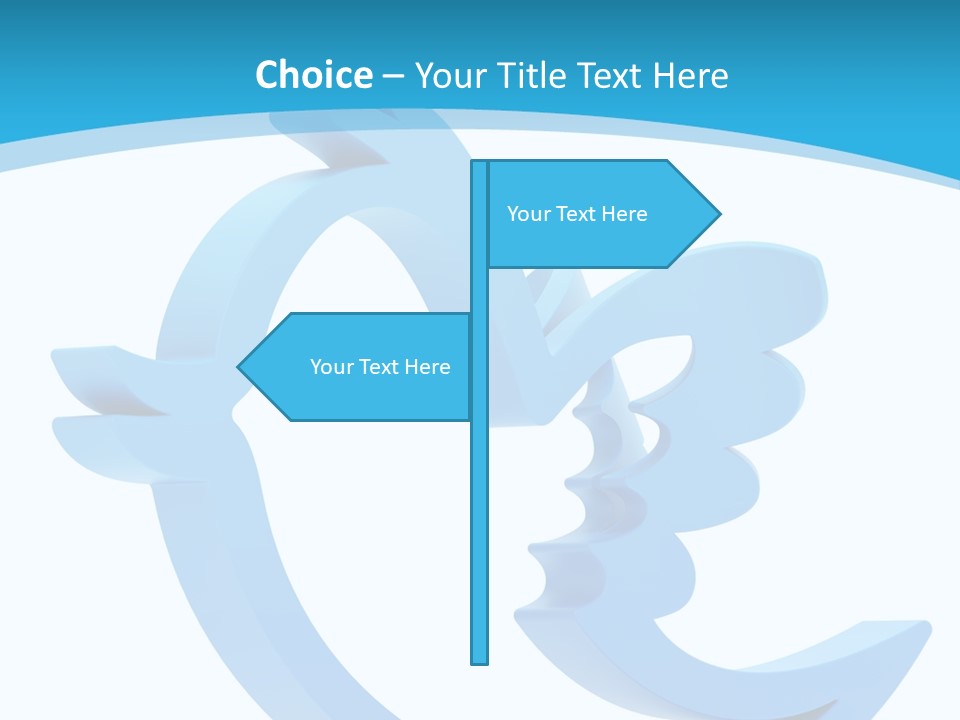 Photo Grass Sky PowerPoint Template