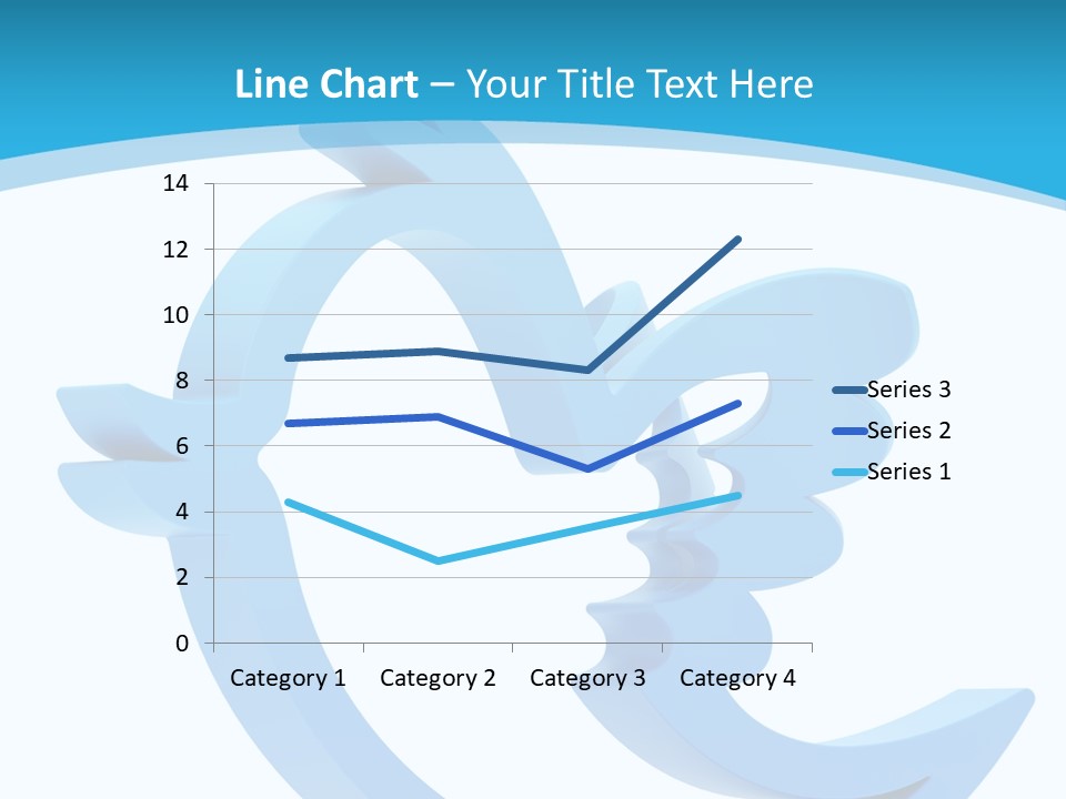 Photo Grass Sky PowerPoint Template