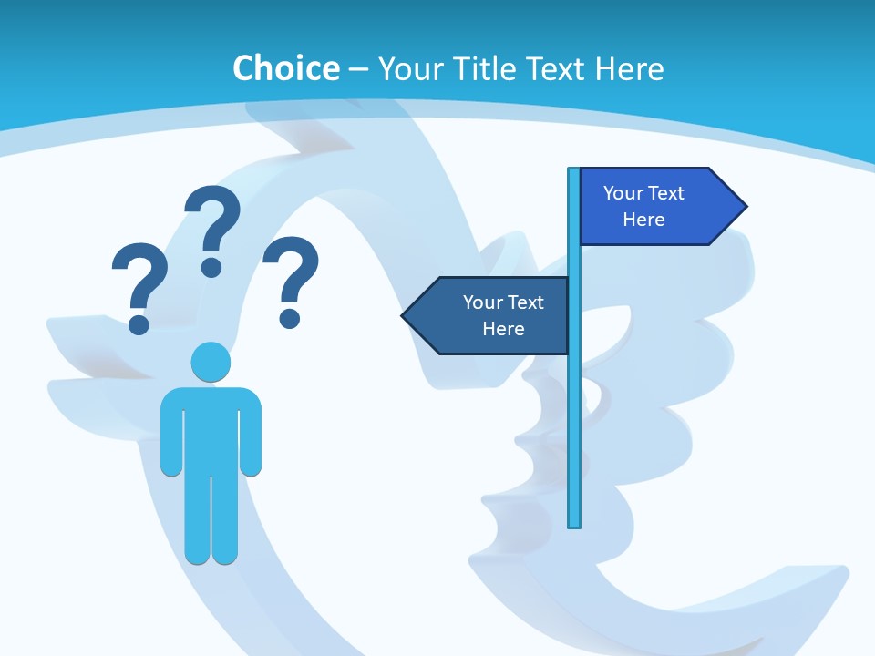 Photo Grass Sky PowerPoint Template