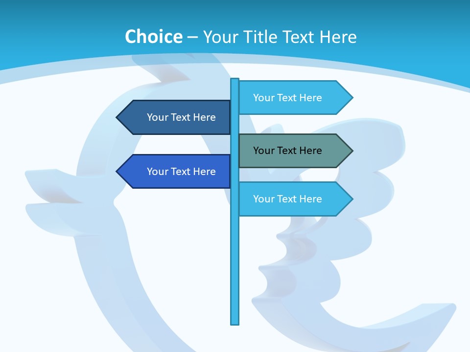 Photo Grass Sky PowerPoint Template