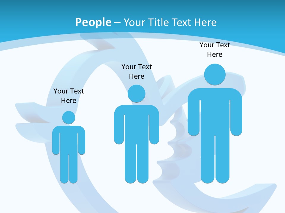 Photo Grass Sky PowerPoint Template