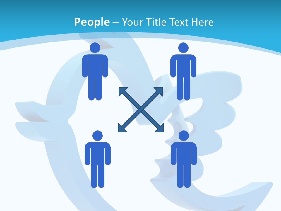 Photo Grass Sky PowerPoint Template